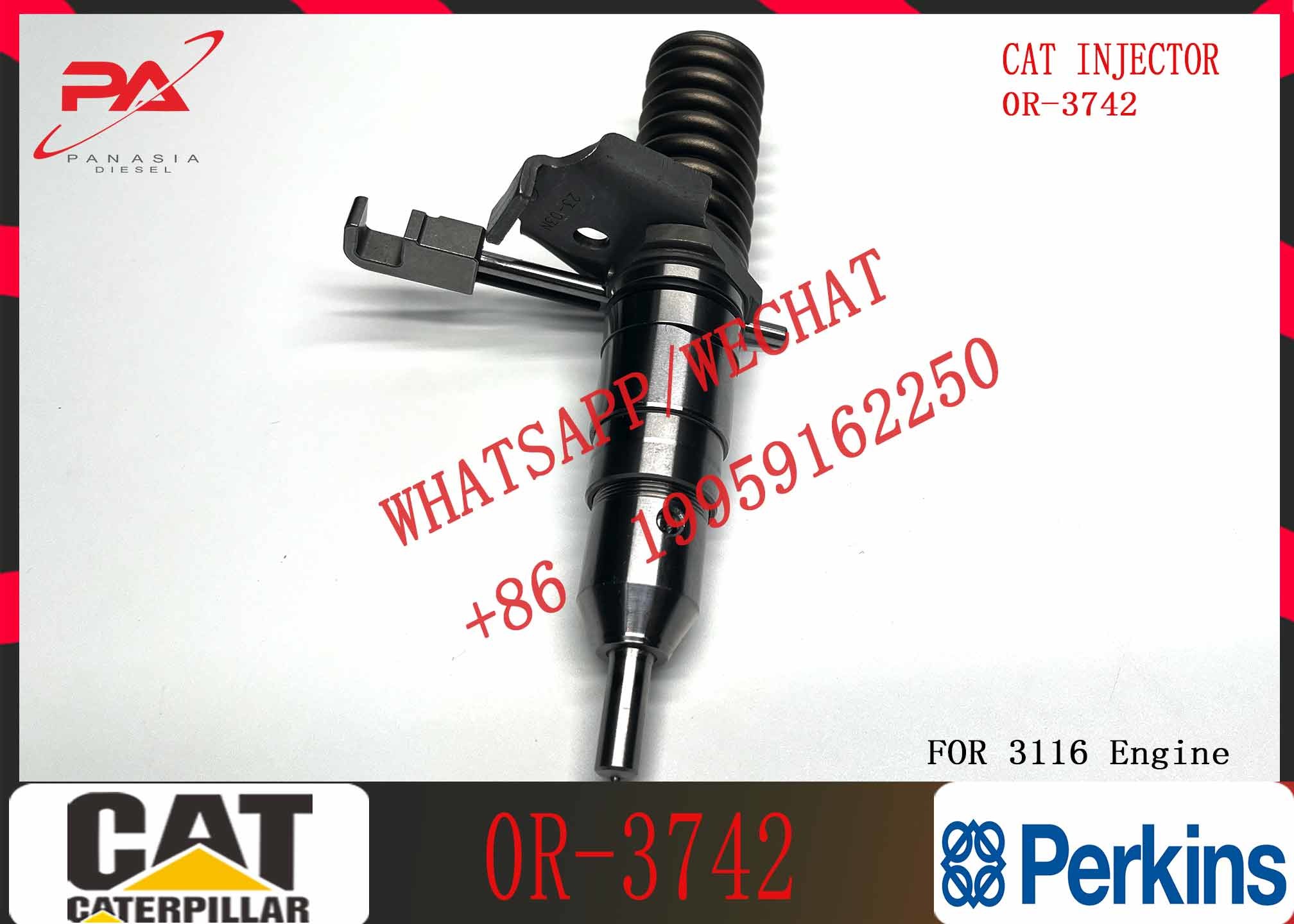 Diesel Fuel Injector 3114 3116 Engine Injector 127-8216 127-8218 127-8207 127-8209 107-7732 7E-8727