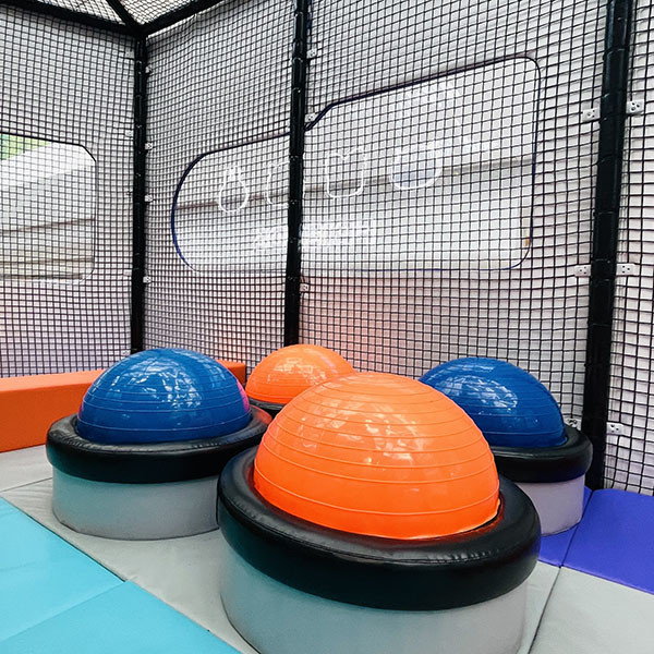 Double Layer Junior Ninja Course Equipment For Indoor Playground