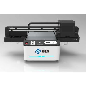 UV Flatbed Printer With THK Linear Guide Rail For Multi Printing