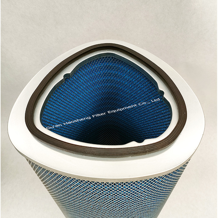 Coalescing Filter Cartridge P034303-016-436 Flame Retardant Dust Air Filters