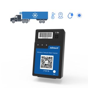 Smart 4G GPS Tracker with Temp/Humidity Sensors - Waterproof & Long Battery