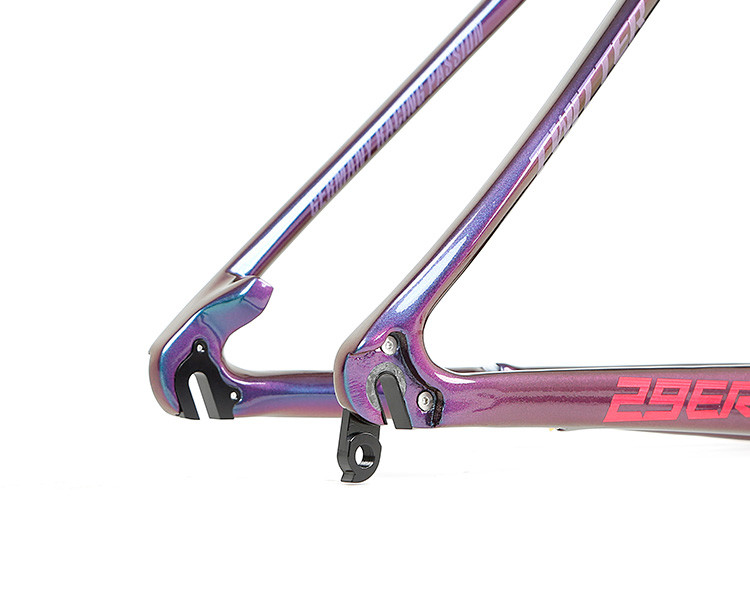 29er LEOPARD Pro Carbon Fiber Mountain Bike Frame 148mm Thru Axle
