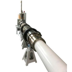 China MST-200 Automatic Horizontal Type PTFE/Teflon Rod Ram Extrusion Machine with High Pressure System on sale