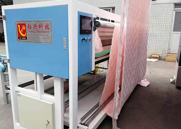 Industrial 128 Inch Automatic Panel Cutter Textile Cutter Machine