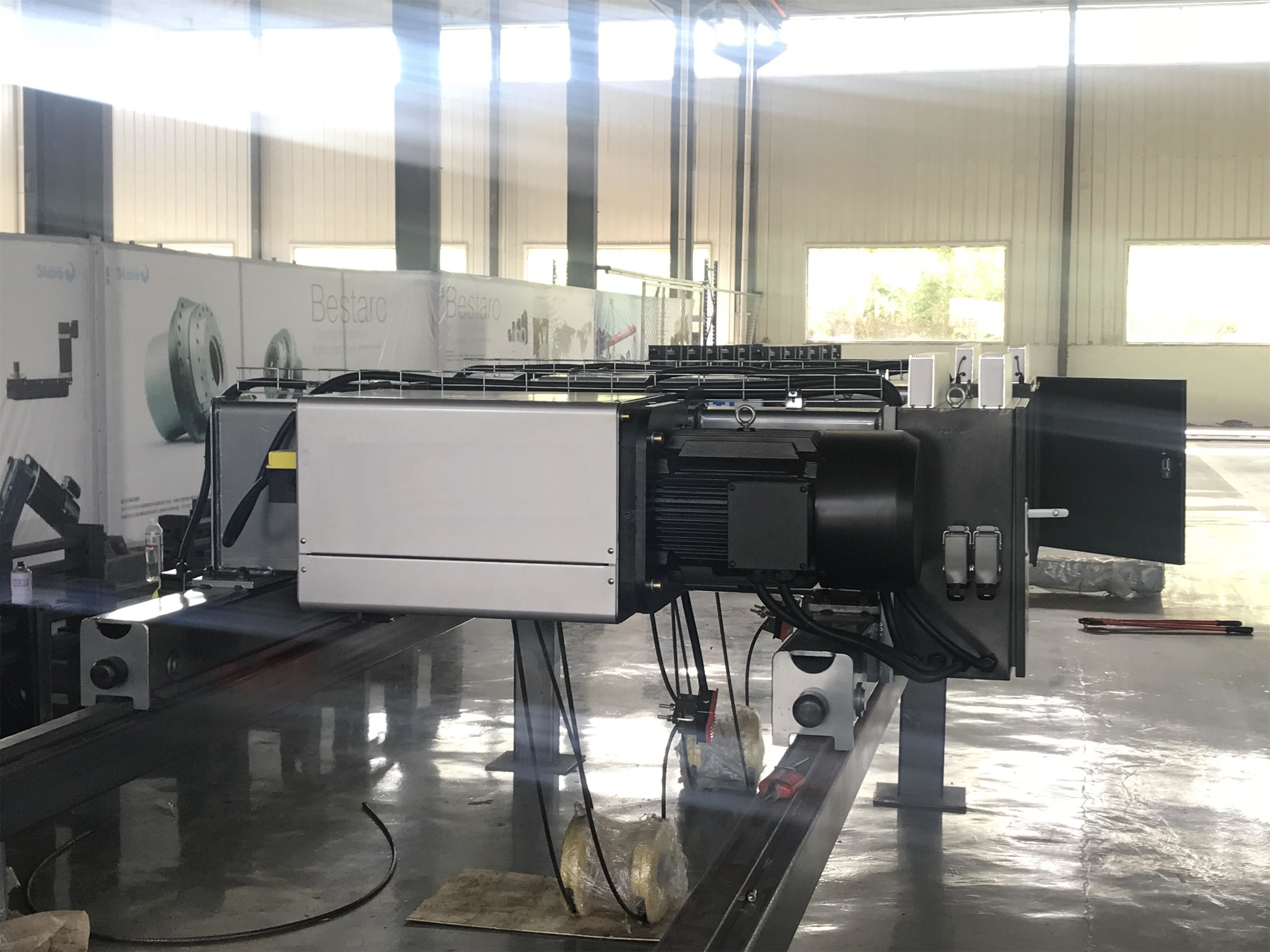 10 Ton 15 Ton Electric Wire Hoist With Hooks For Lifting Material Handing