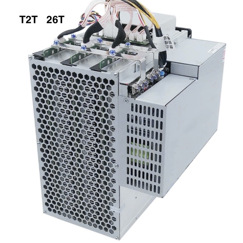 Asic BTC Miner Machine Innosilicon T2T T2 Turbo 26T 2000W-2400W