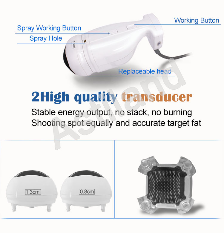 4MHz Ultra Body Shaping Cellulite Reduction Machine