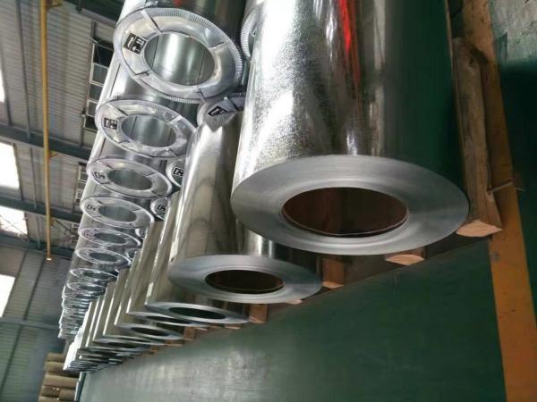 Z30-Z275 Hot dipped galvanized steel coil/Zinc Coated Iron Sheet Hot Dippted
