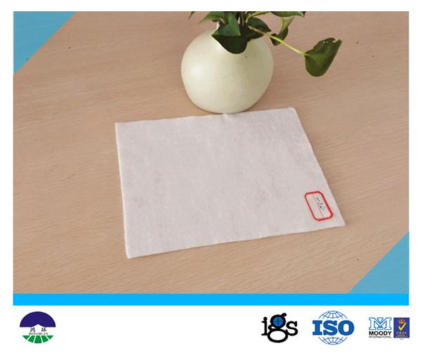200GSM PET Needle Punched Filament Non Woven Geotextile Fabric