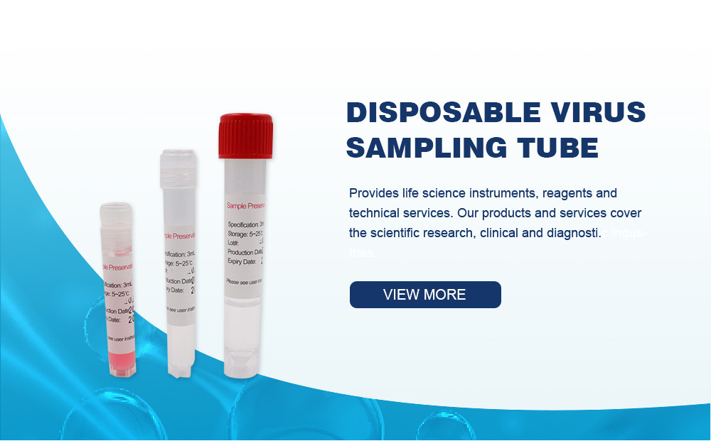 Nucleic Acid Detection DNA / RNA Preservation Sample Collection Tubes 5ml/12ml