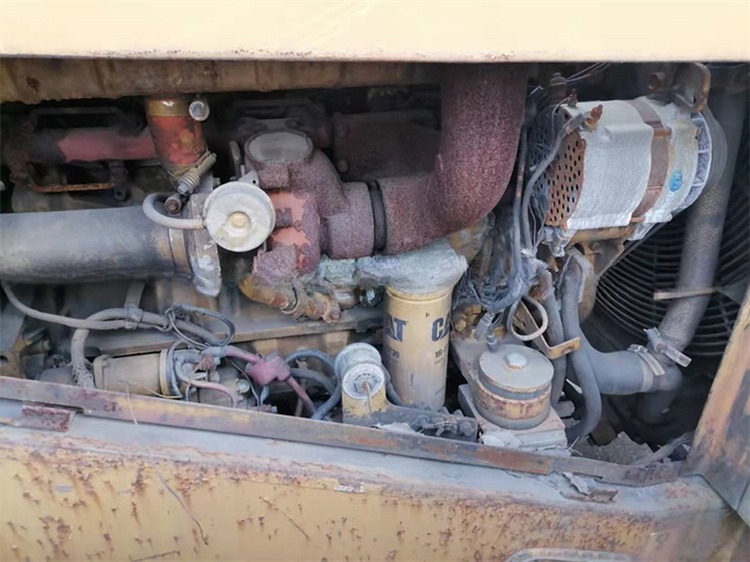 Caterpillar 950F 17 Tons Wheel Loader With 6.6L Displacement And 3200-3300 Working Hours