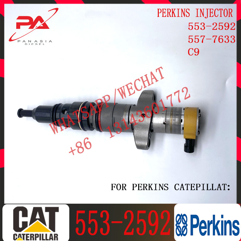 C7 C9 Diesel PERKINS Engine Fuel Injector 553-2592 For 326D 329D 330D 336D 330C
