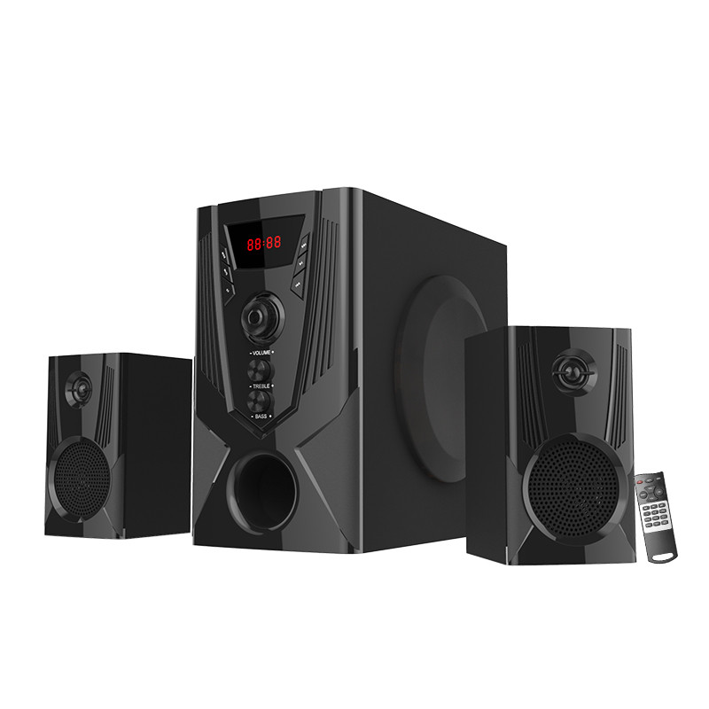 50W 2.1 Computer Speakers Home Office Speaker 65dB Sensitivity