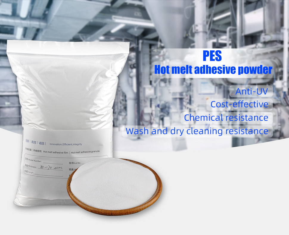 Polyamide Fabric Adhesive Powder 40 Degree 60 Degree Washing Resistance