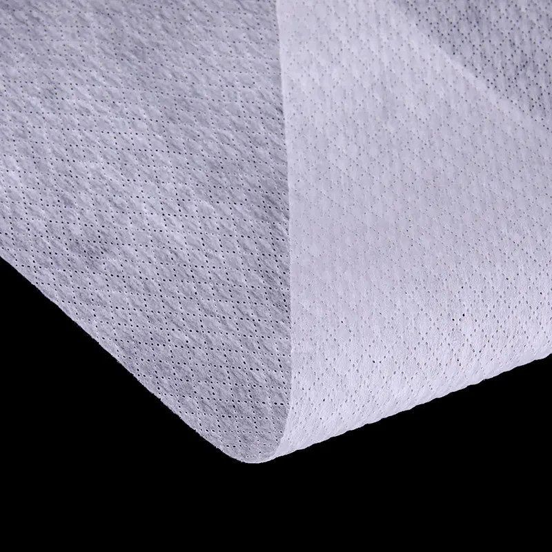 Breathable Waistband Baby Diaper Women Pad Raw Materials Laminated Non-Woven Fabric Roll In Plain Pattern Or Dyed Styles