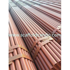 Scaffolding construction use hot dipped galvanized scaffolding steel pipe,