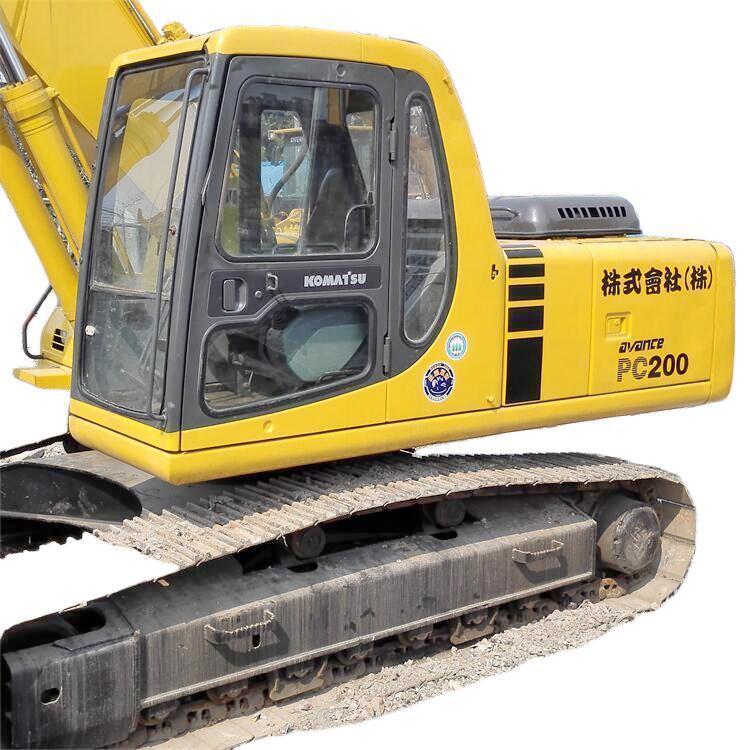 2019 Second-Hand Good Condition 7Ton Used Komatsu Excavator PC200 PC210 PC220