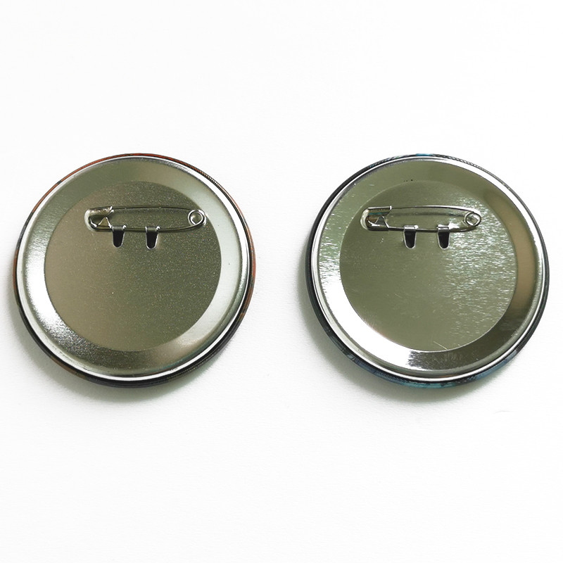 Souvenir 3D Lenticular Printing Service Tinplate Button Badge BSCI