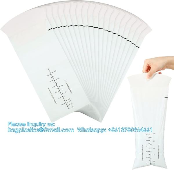Disposable Puke Vomit Bag 1200ml Nausea Barf Bags Emesis Bags Portable Throw