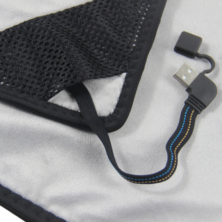 12V Rechargeable Electric Blanket , Graphene Usb Warm Blanket
