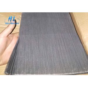 China High Efficiency Plisse Insect Screen 0.35mm Thickness Customized Design on sale