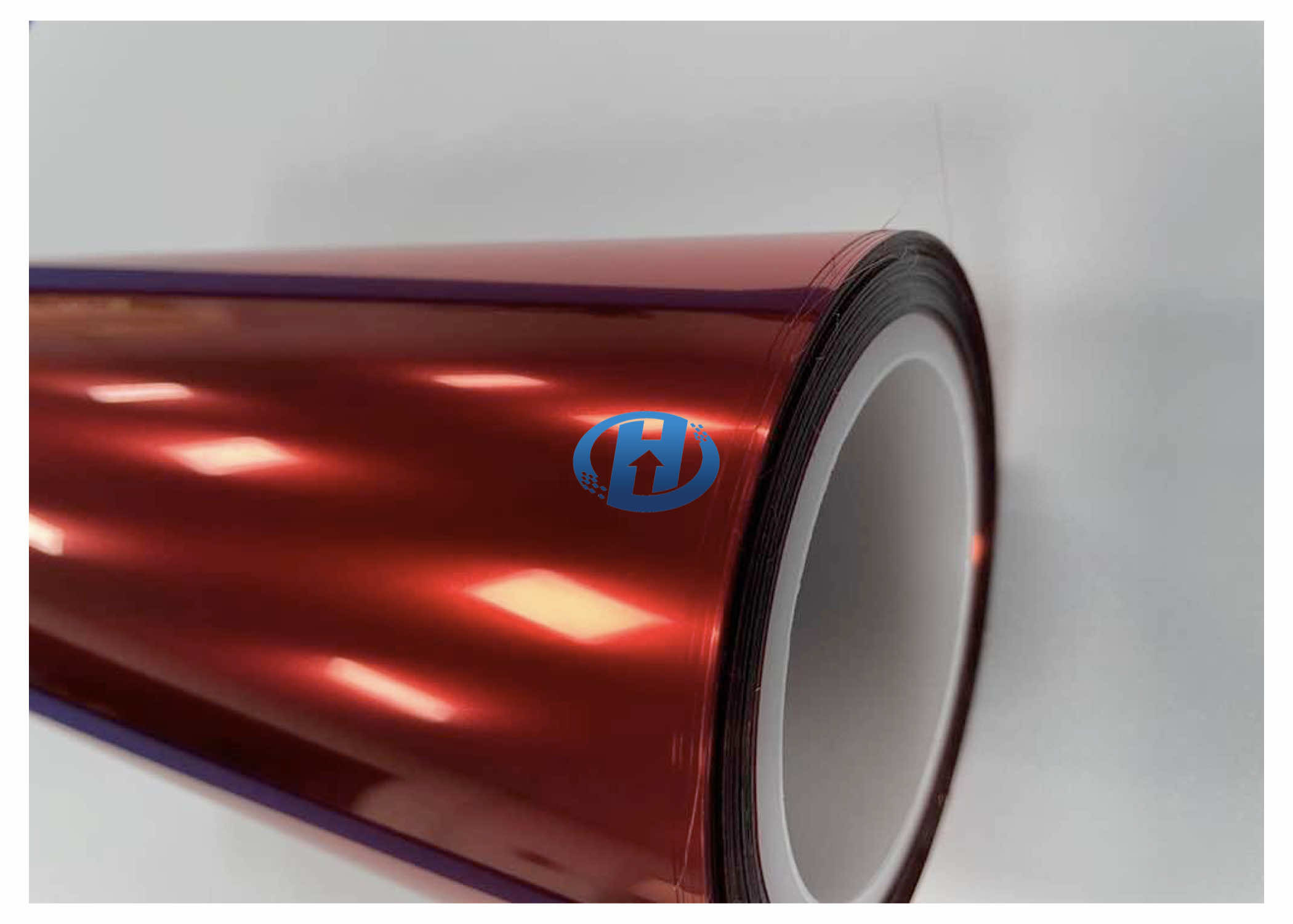 36 μm PET Red, Release Film PET Protective Film Excellent Properties in Release Force and Subsequent Adhesion Rate