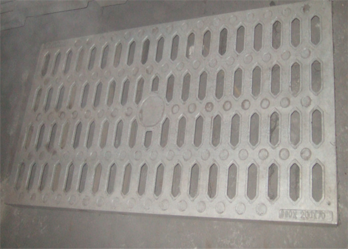 EN124 Rain Water Drain Grates Impact Resistant Environmental Protection