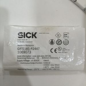  GRTE18S-P2447 SICK 1069073 High-performance Diffuse Reflection Photoelectric Sensor Manufactures