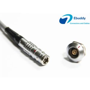 Waterproof IP68 Compatible Lemo Connector 1K Size Push pull circular Connectors