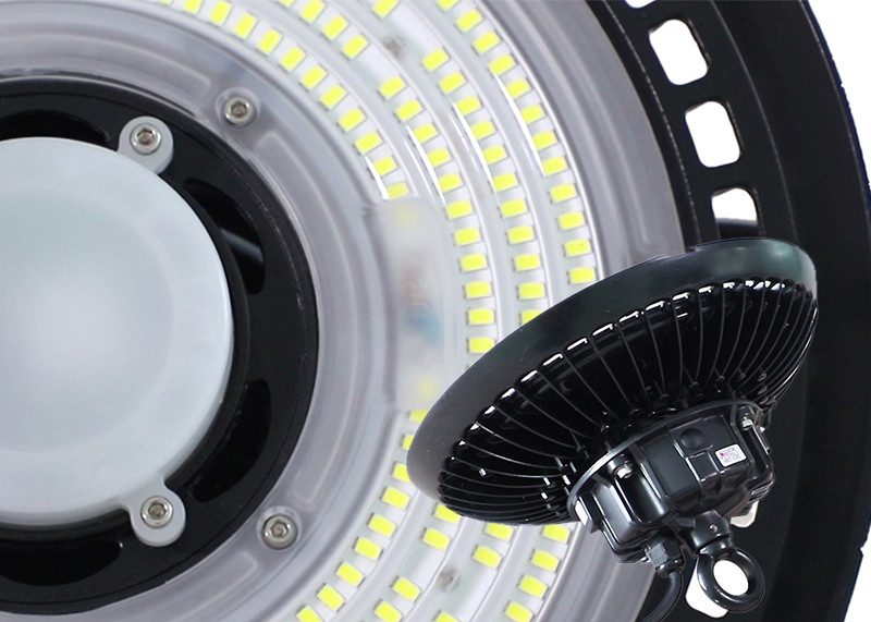 Bluetooth 200w Led Ufo High Bay Light Explosion Proof Led High Bay Lighting