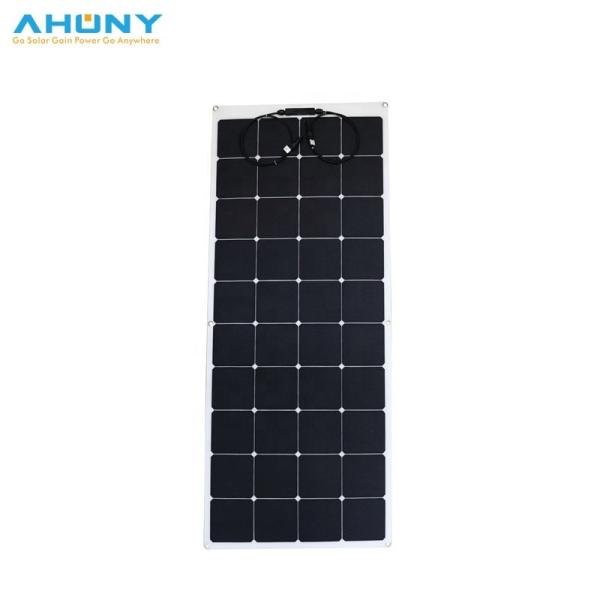 12V 18V Solar Flexible Panels 100W 120W 160W 200W Monocrystalline IBC Solar
