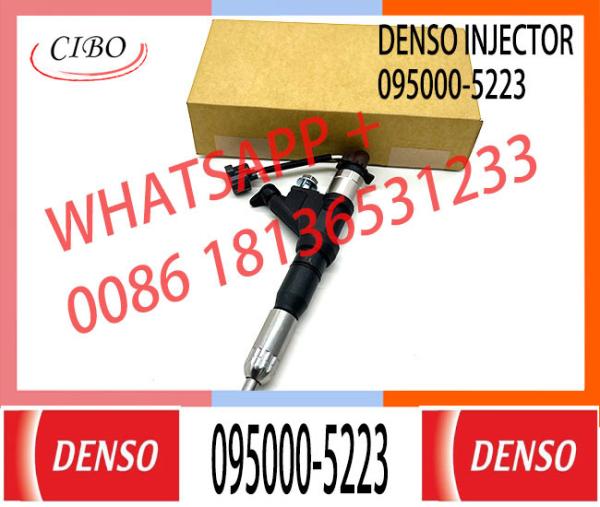 095000-5223 Common rail injector 095000-5223 for HINO E13C 700 Series 23670