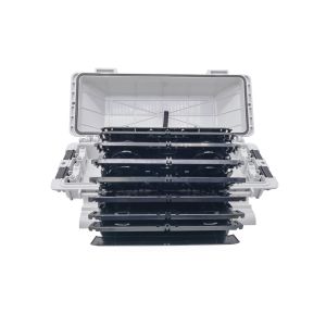 128 Core Fiber Optic Splice Enclosure Joint Box Wall Mounted