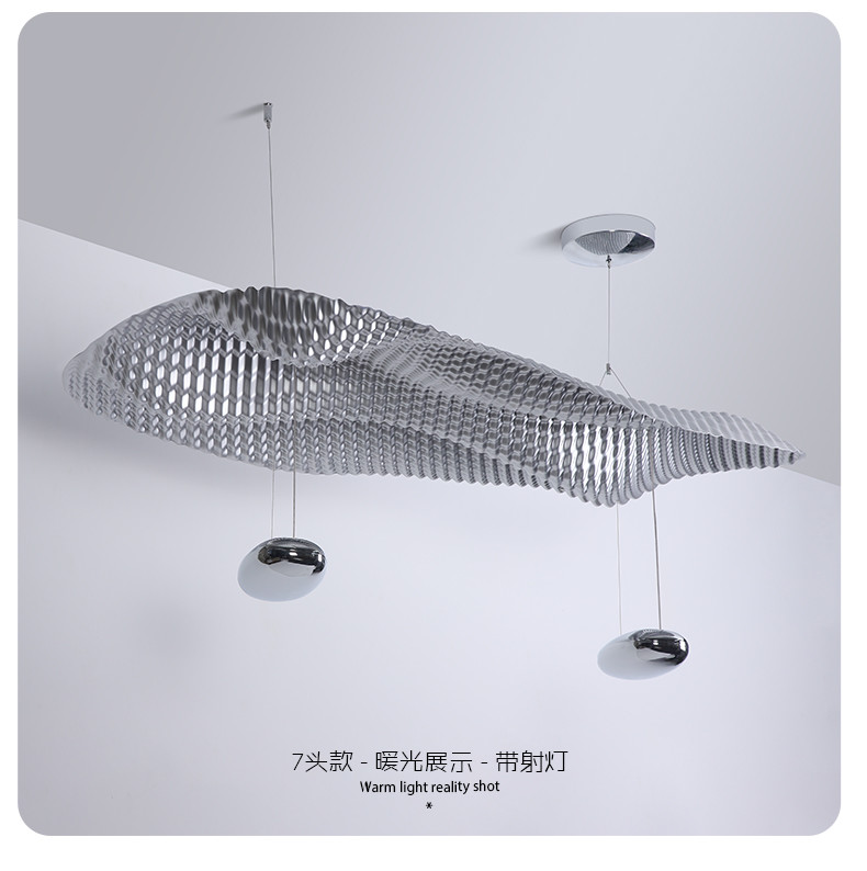 Modern Dining Room Chandelier Minimalist Study and Bedroom Villa COSMIC ANGEL Chandelier(WH-MI-336)