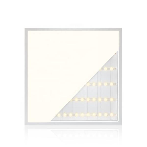 Square 36W Suspended Ceiling Lights 600x600 , Flat Panel Ceiling Lights Ultra