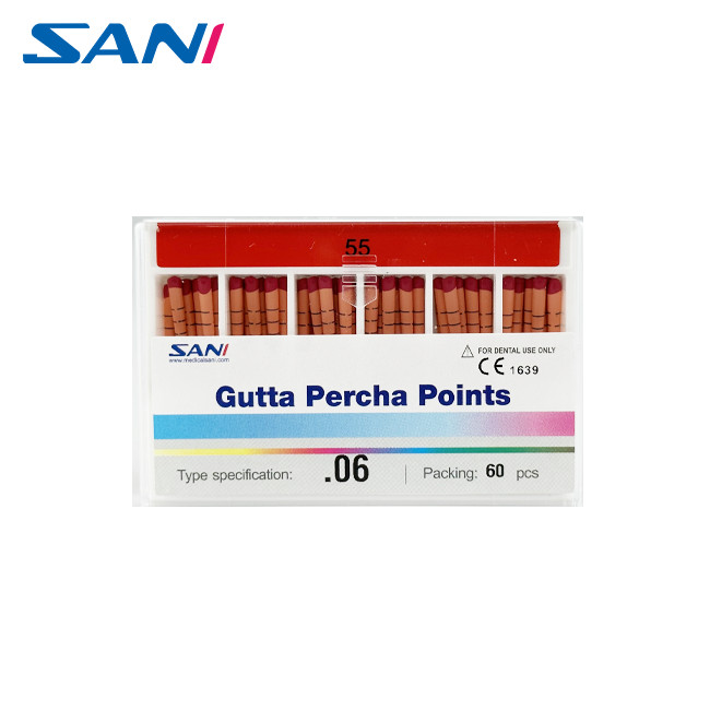 Dental Endodontic Gutta Percha Points Taper 02/04/06/F1-F5