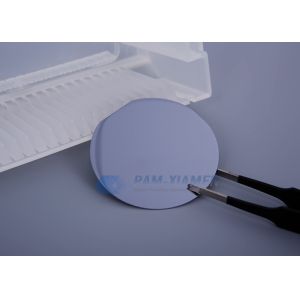 China Semi-Insulating ,Fe-Doped Indium Phosphide Substrate , 4”, Test Grade on sale