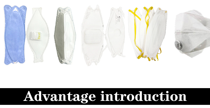 kf94 high speed surgical mask ear loop machine good performance and lowest price from China factory