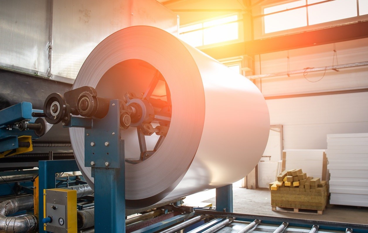 0.40*1220mm Prepainted Steel Sheet Coil PPGI PPGL ASTM A653