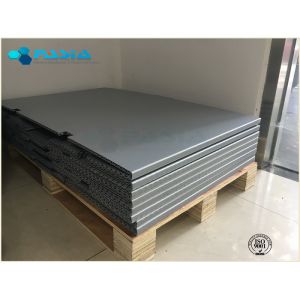  Environmentally Friendly And Easy To Clean Propene Polymer Hollow Board Triplex Box Manufactures