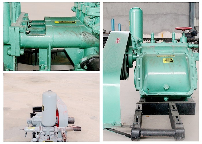 BW 320 Triplex Mud Pump For Water Well Drilling Rig
