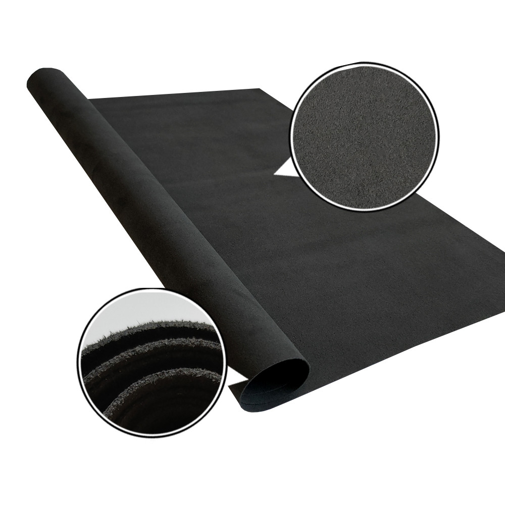 Brown Black Abrasion-Resistant Breathable Microfiber Leather Seat Fabric Wholesale