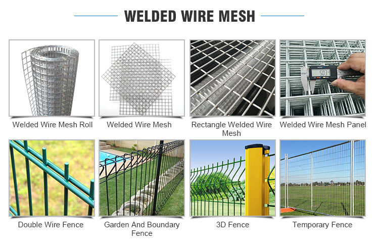 Hot sale high quality match ASTM standard stainless steel welded wire mesh