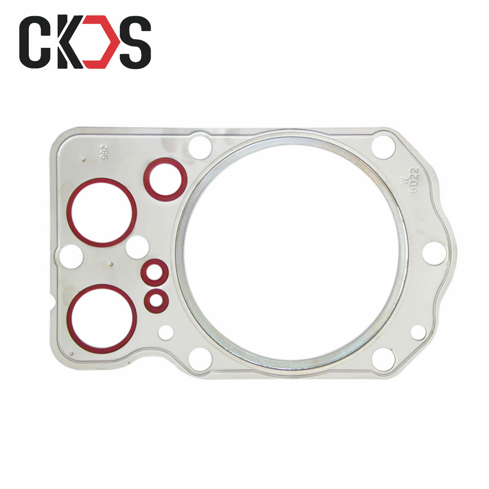 D6AU 6D22 6D22T 6D24 Engine Japanese Truck Engine Parts Mistsubishi Fuso Head Gasket ME051132 ME051480