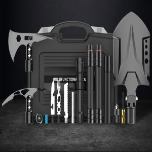 China Multifunctional Outdoor Camping Survival Tool Kit on sale
