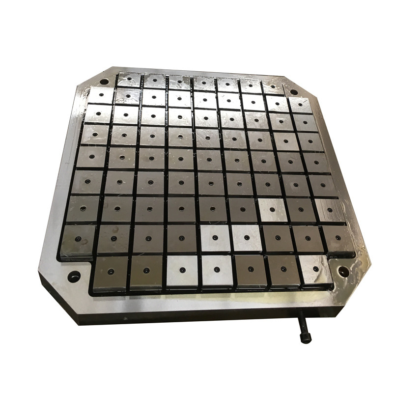X61 800x800mm Electro Permanent Magnetic Chuck Fine Pole Magnetic Chuck