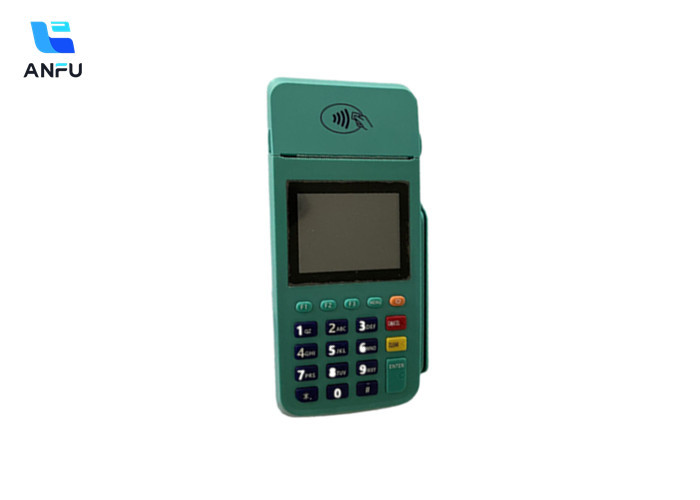 Wireless pos system 2.4 inch touch screen Smart Handheld POS terminal Machine with PCI 6.0 Certified