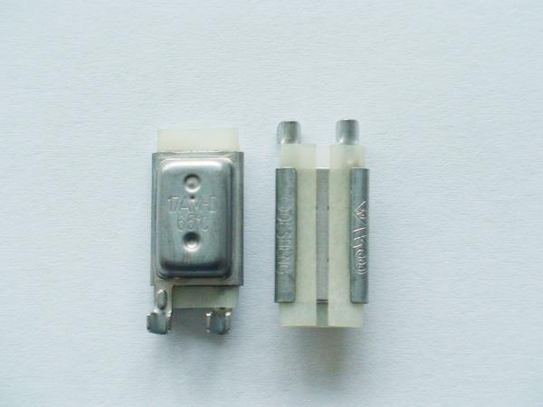 Automatic reset 17AM-D 75C 250v 8A Bimetal motor Thermal Protector