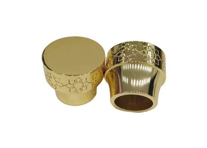 Unique Design Perfume Bottle Caps Custom Die Casting Perfume Bottle Cover