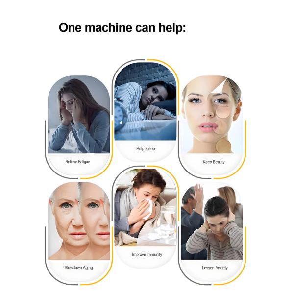 S90 Portable Hydrogen Inhaler with 150ml/min H2 and 75ml/min O2 Output